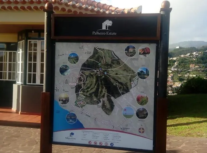 Willa A Slice Of Paradise - Palheiro Golf Funchal (Madeira)